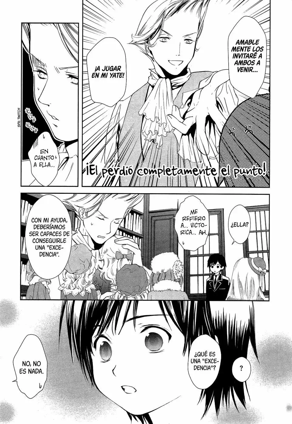 Gosick capítulo 6, página 26