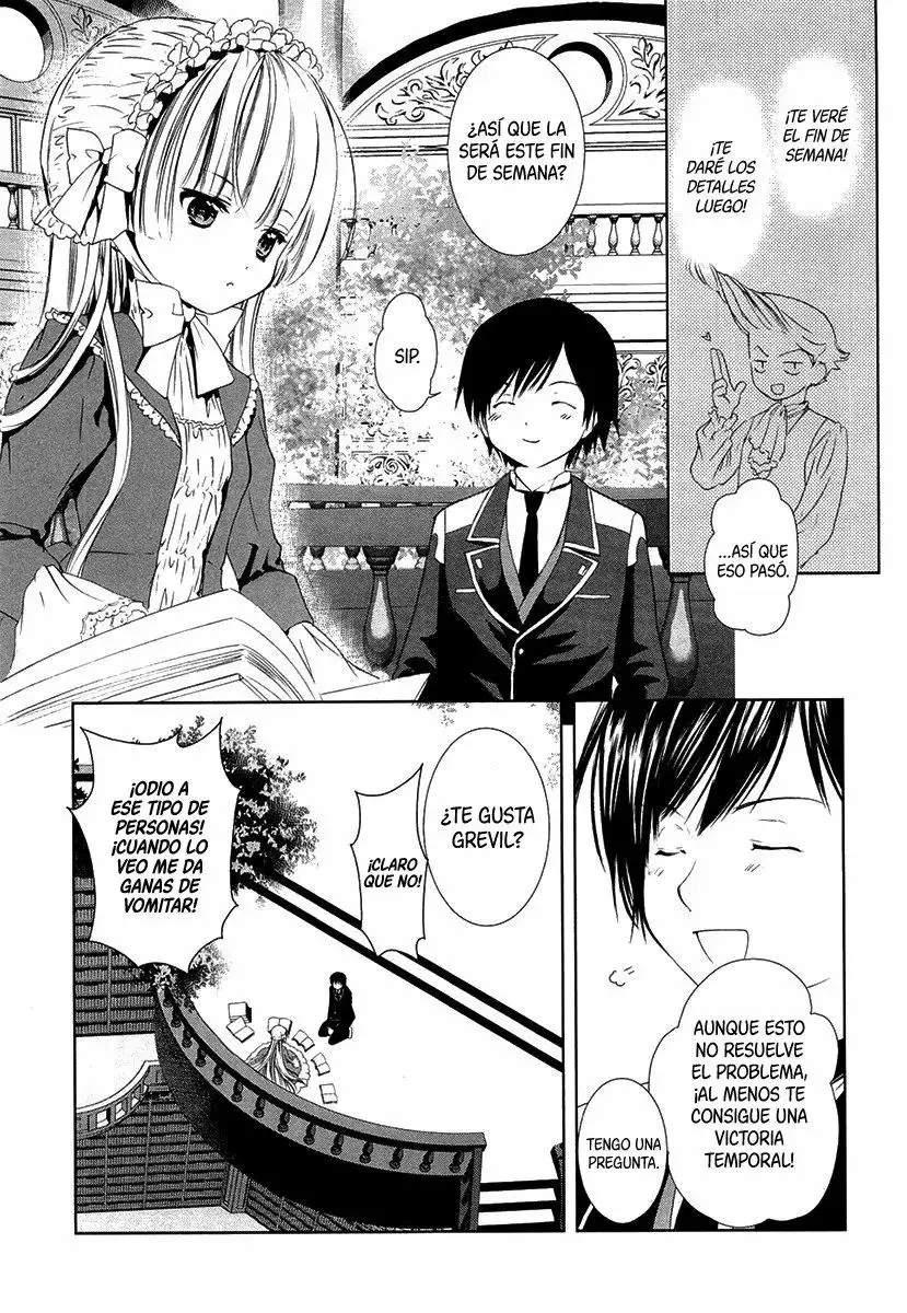 Gosick capítulo 6, página 27