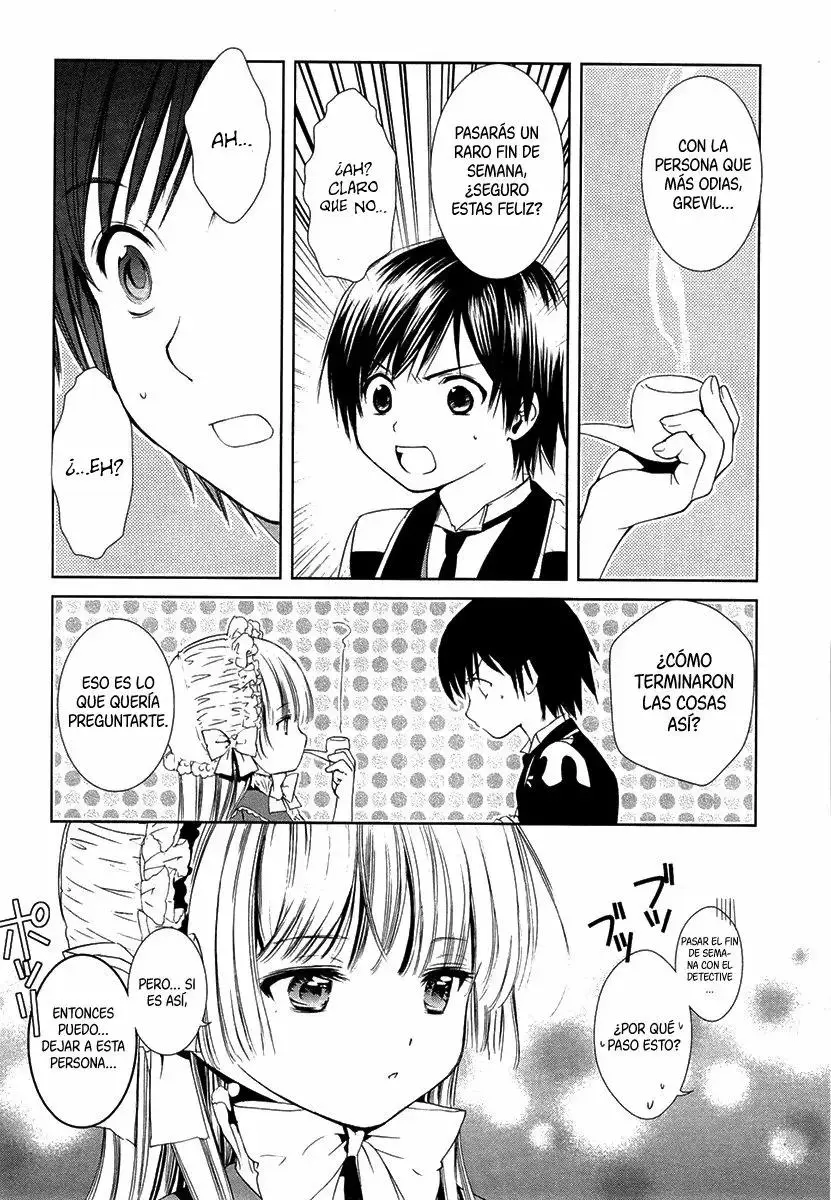 Gosick capítulo 6, página 28