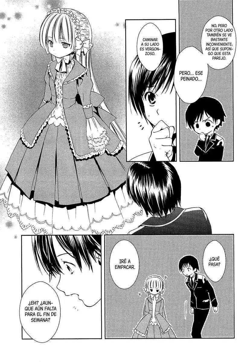 Gosick capítulo 6, página 29