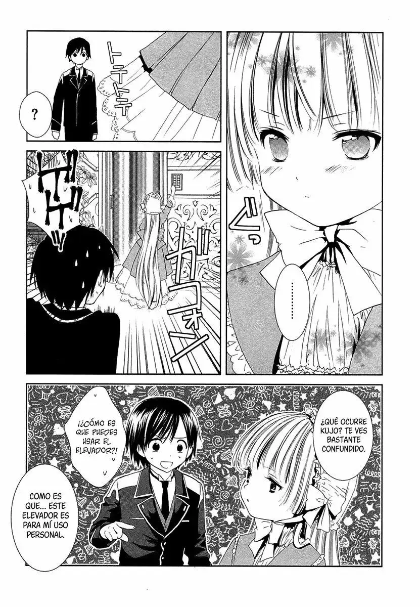 Gosick capítulo 6, página 30