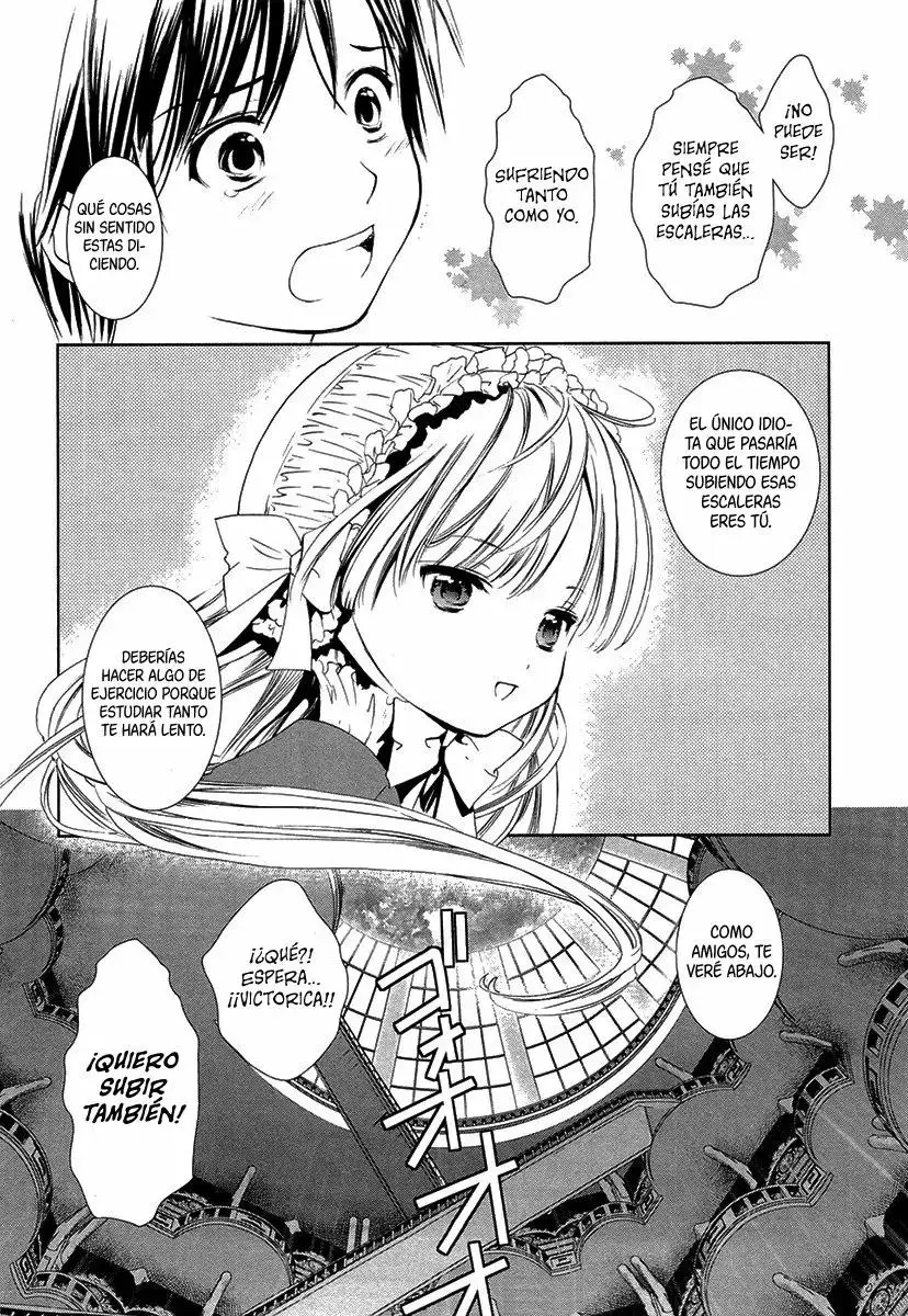 Gosick capítulo 6, página 31
