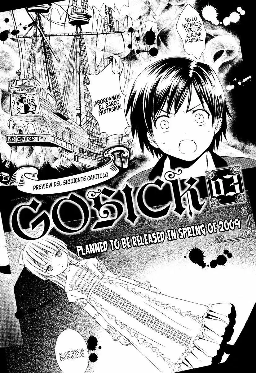 Gosick capítulo 7.5, página 9