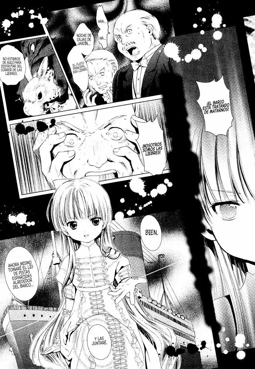 Gosick capítulo 7.5, página 10