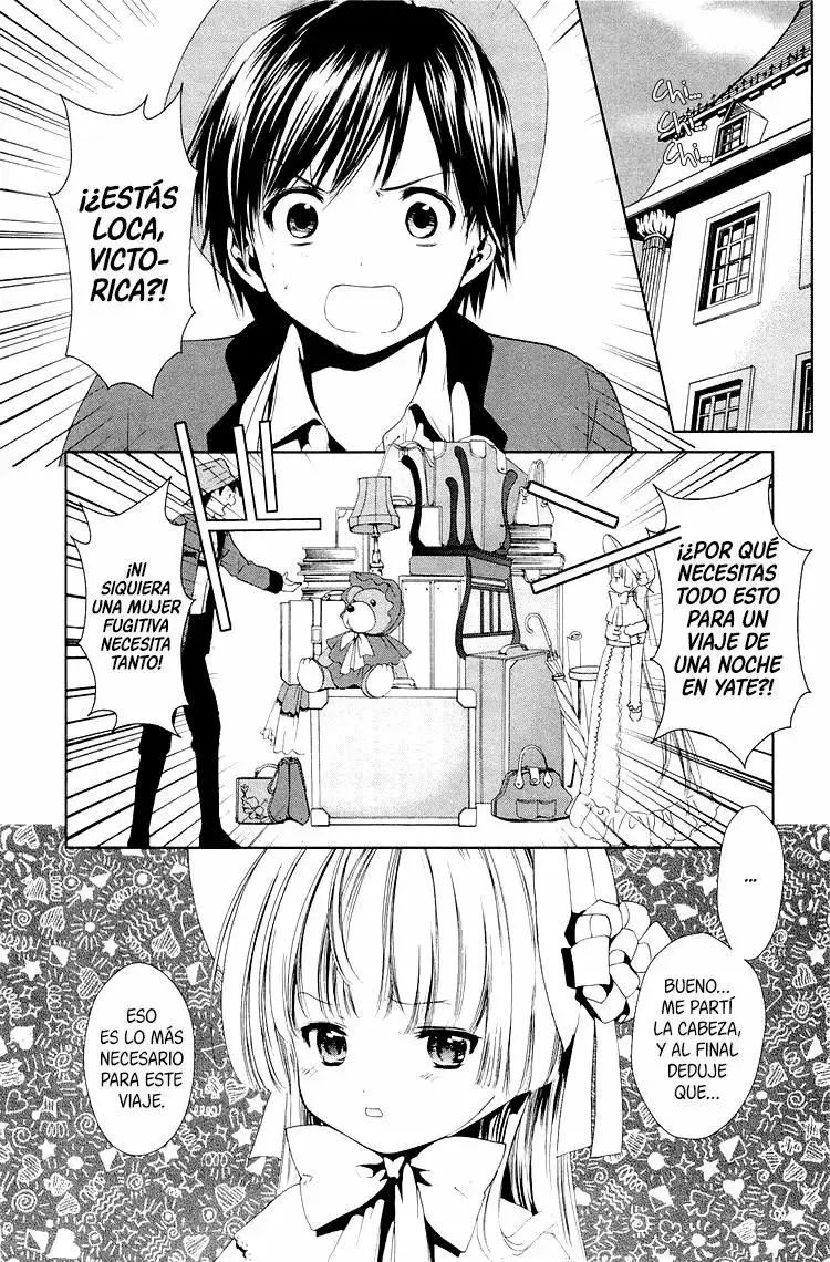 Gosick capítulo 7, página 3