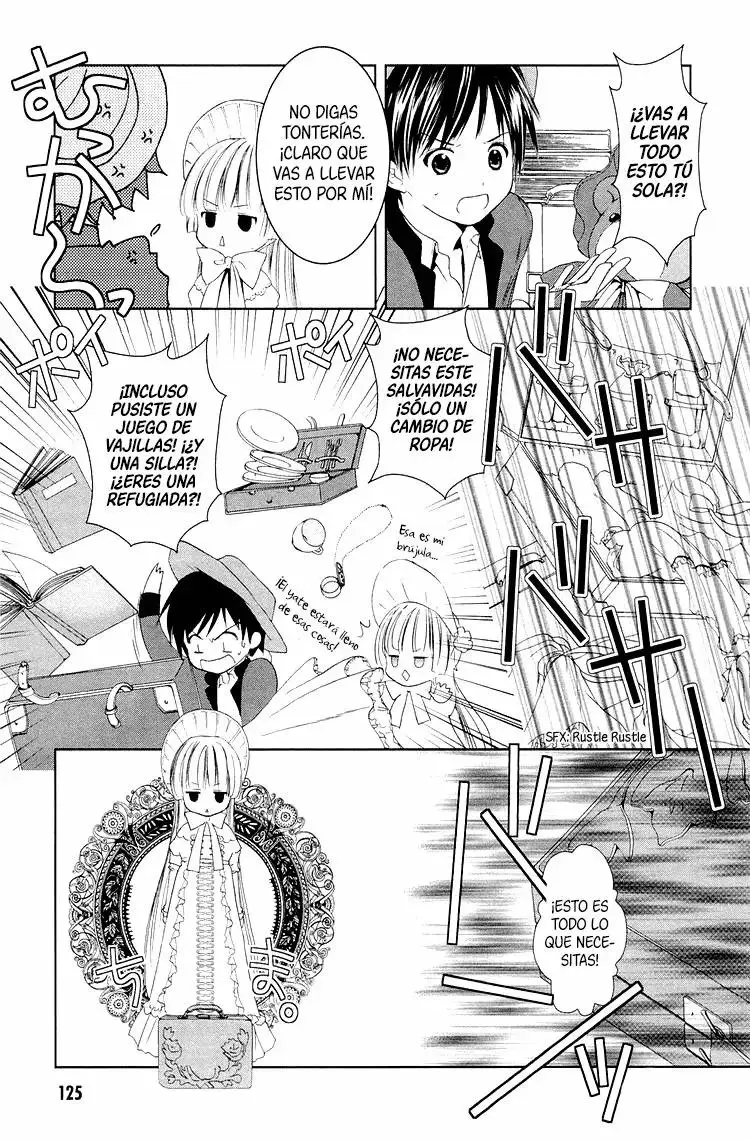 Gosick capítulo 7, página 4
