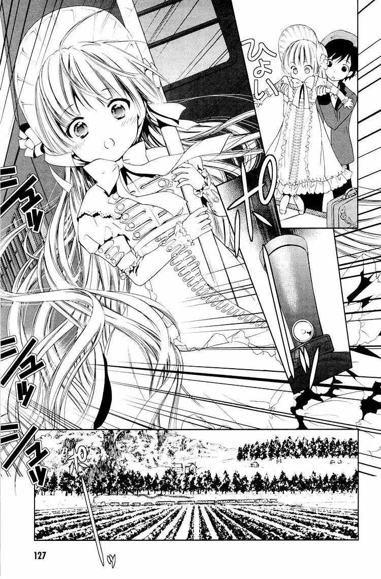 Gosick capítulo 7, página 6