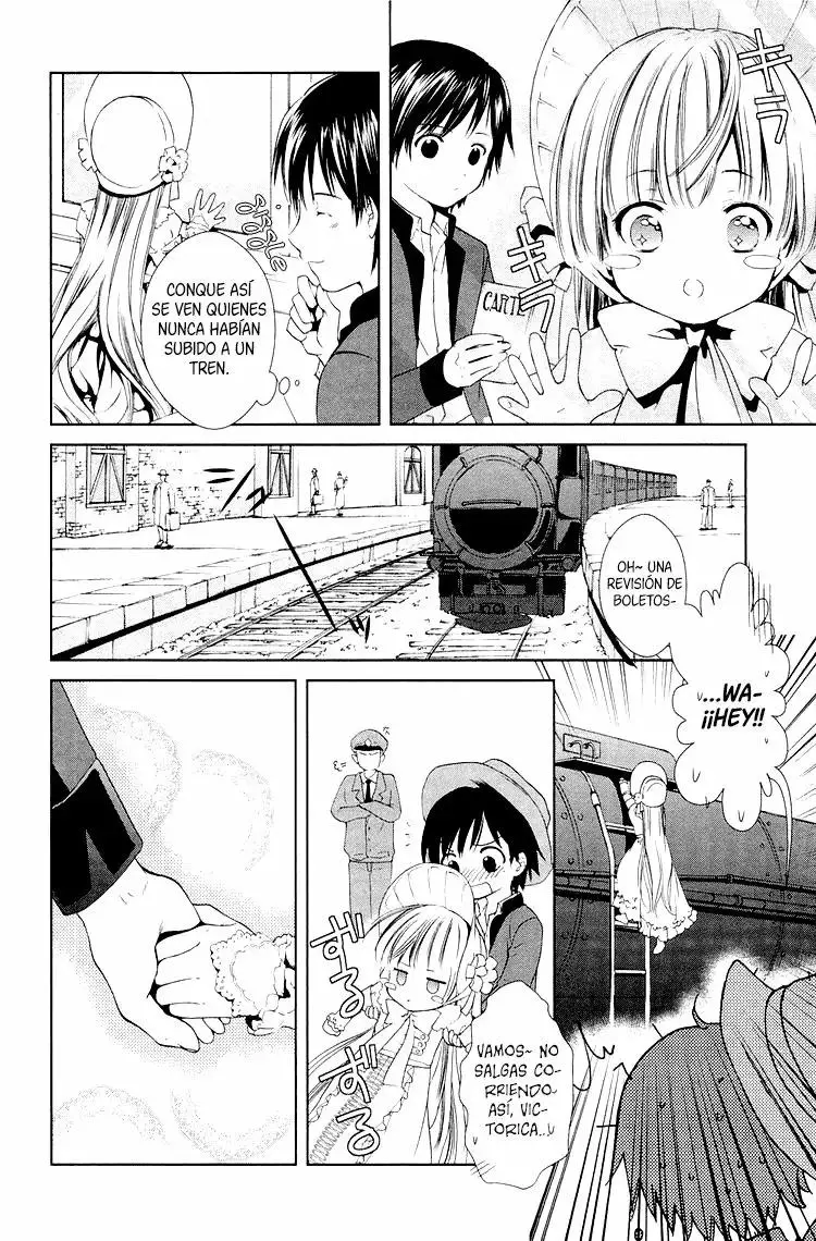 Gosick capítulo 7, página 7