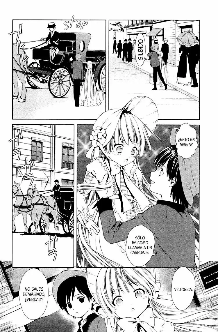 Gosick capítulo 7, página 9