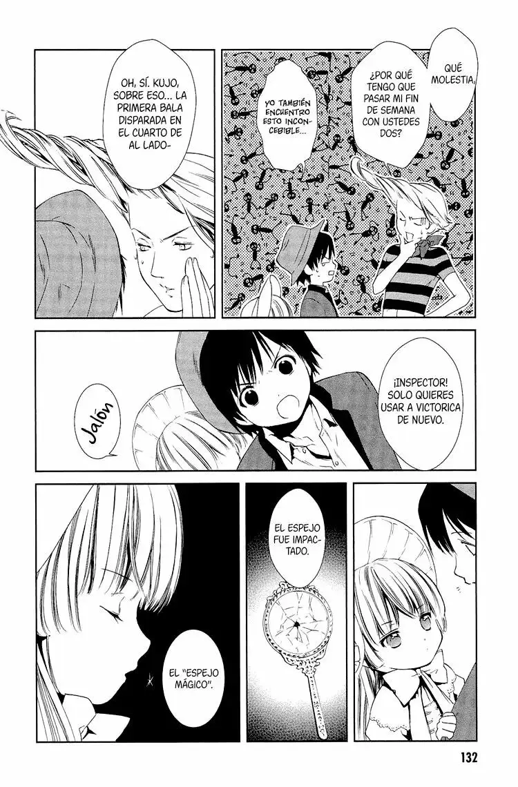 Gosick capítulo 7, página 11