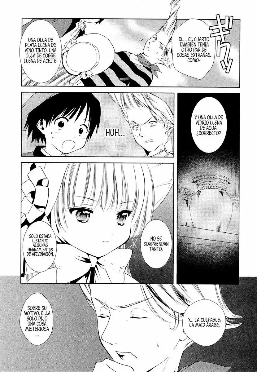 Gosick capítulo 7, página 12