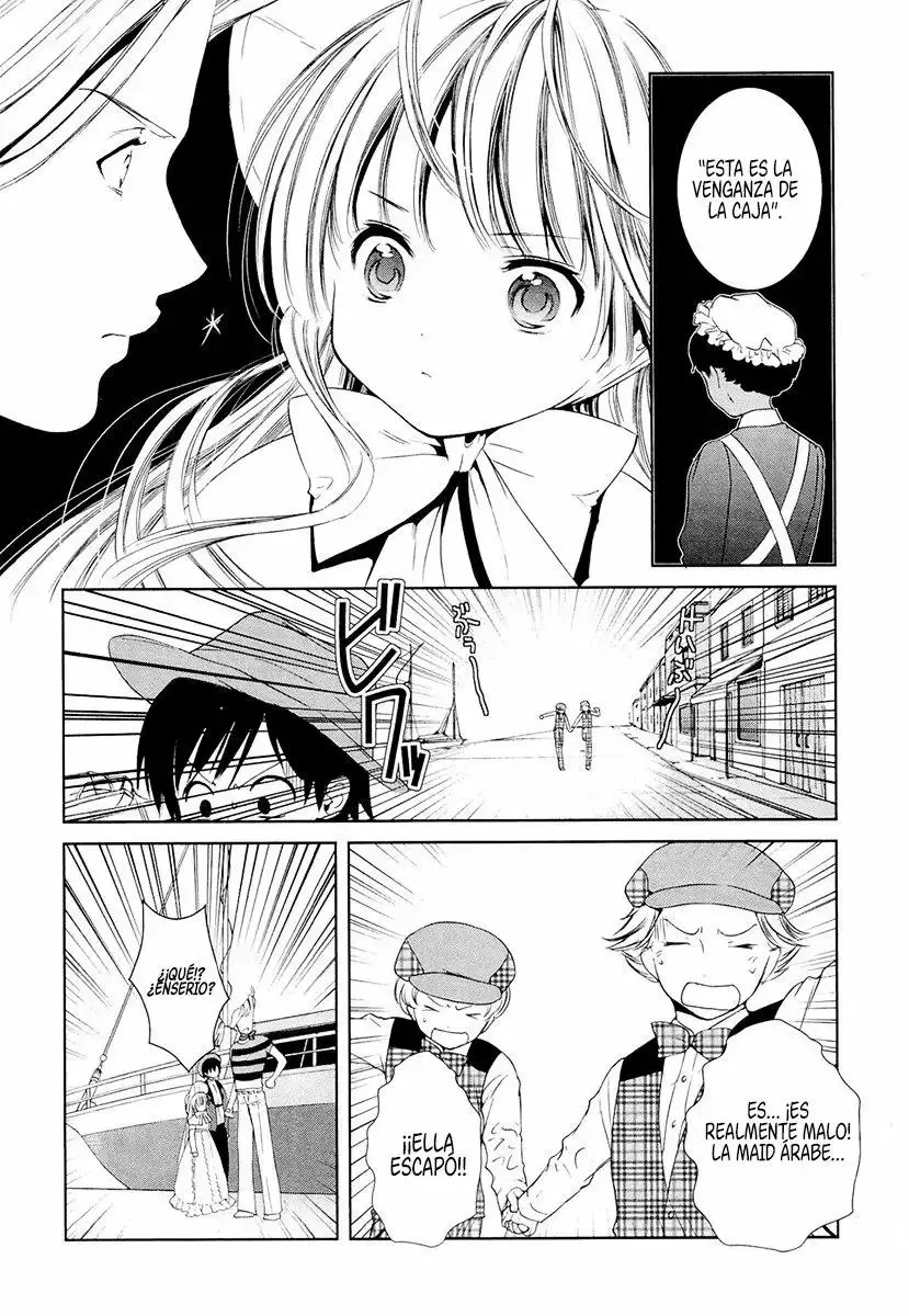 Gosick capítulo 7, página 13