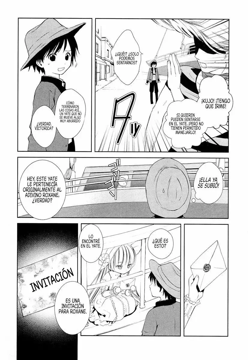 Gosick capítulo 7, página 14