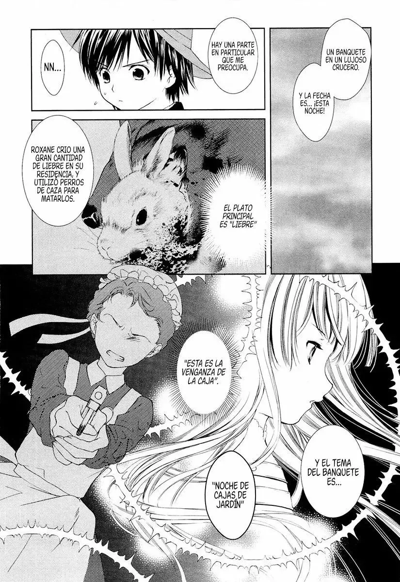 Gosick capítulo 7, página 15