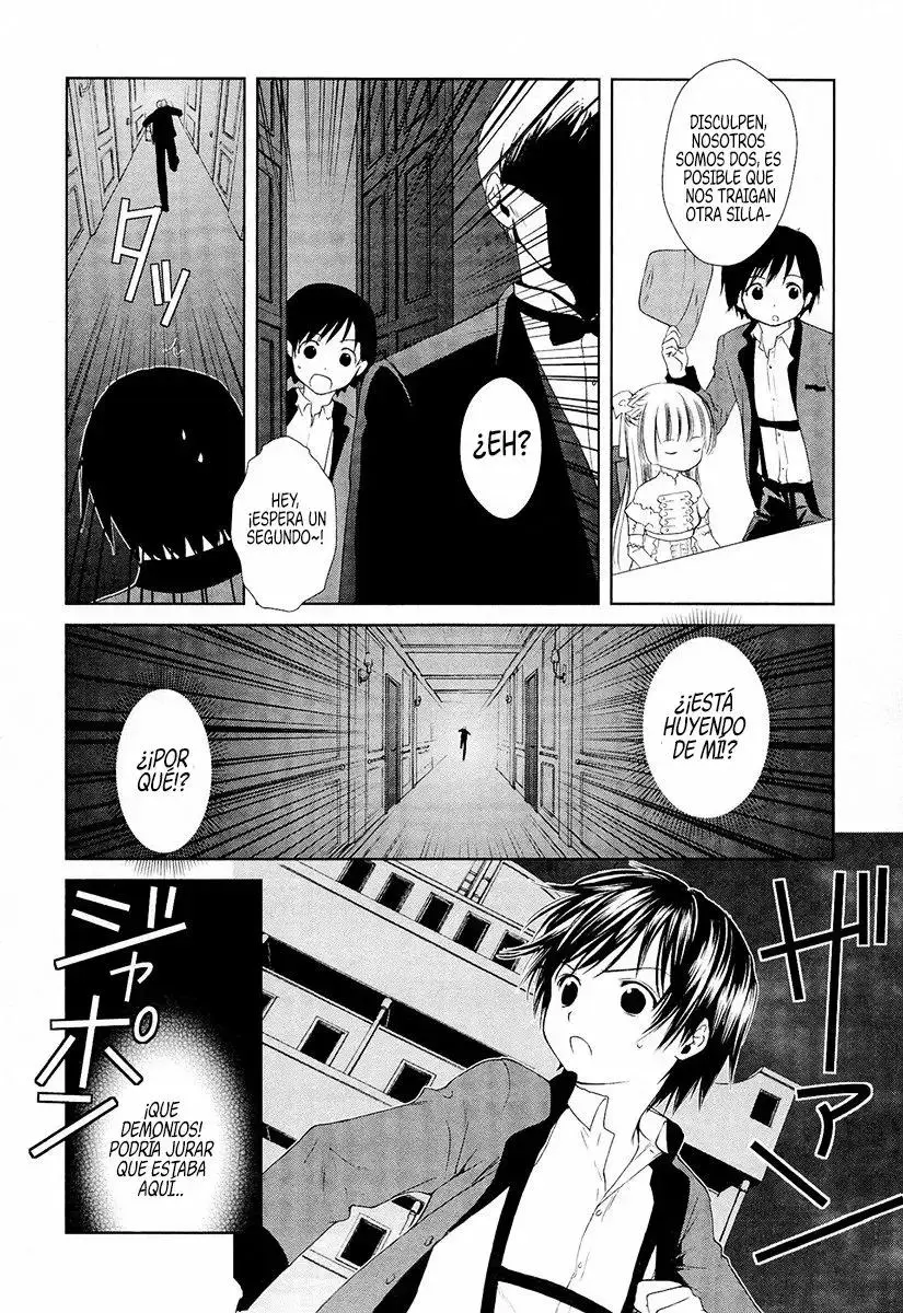 Gosick capítulo 7, página 19