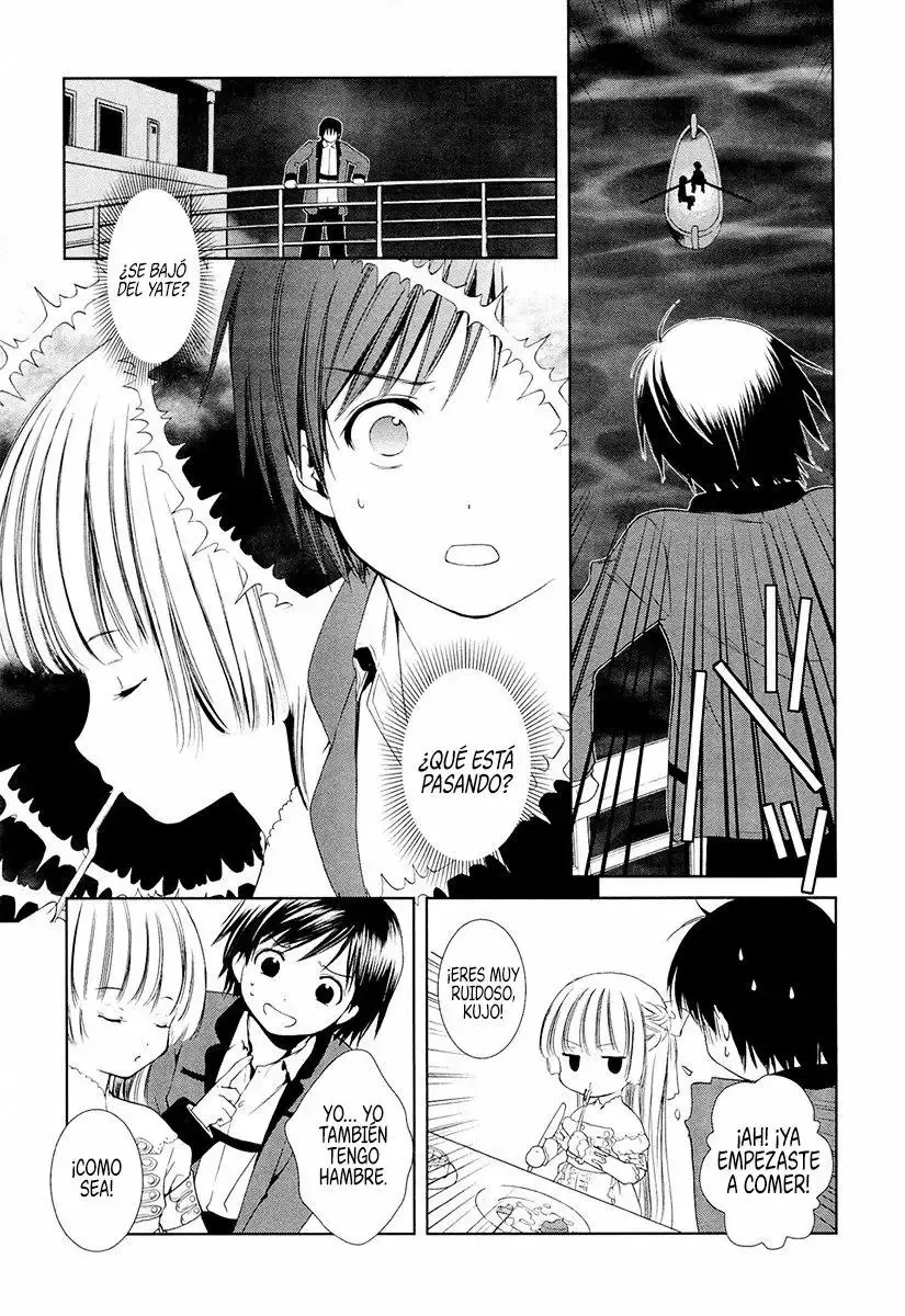Gosick capítulo 7, página 20