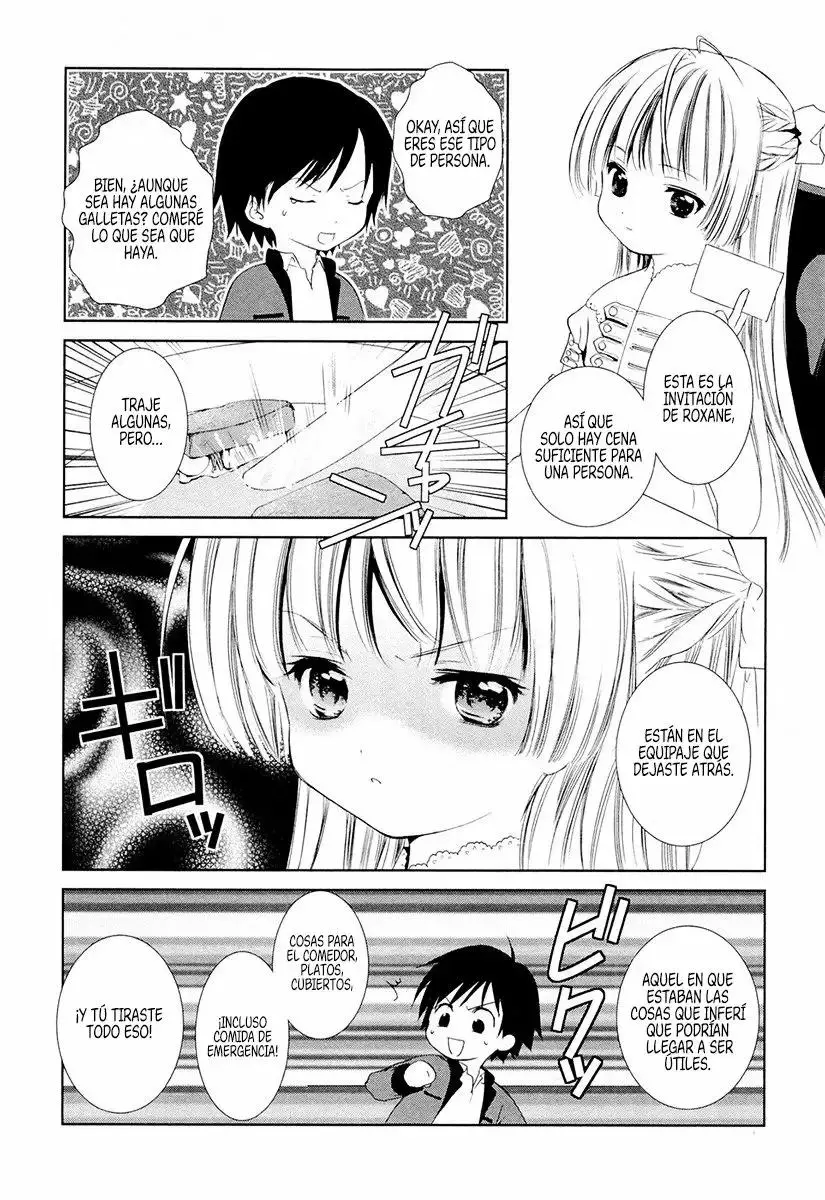 Gosick capítulo 7, página 21