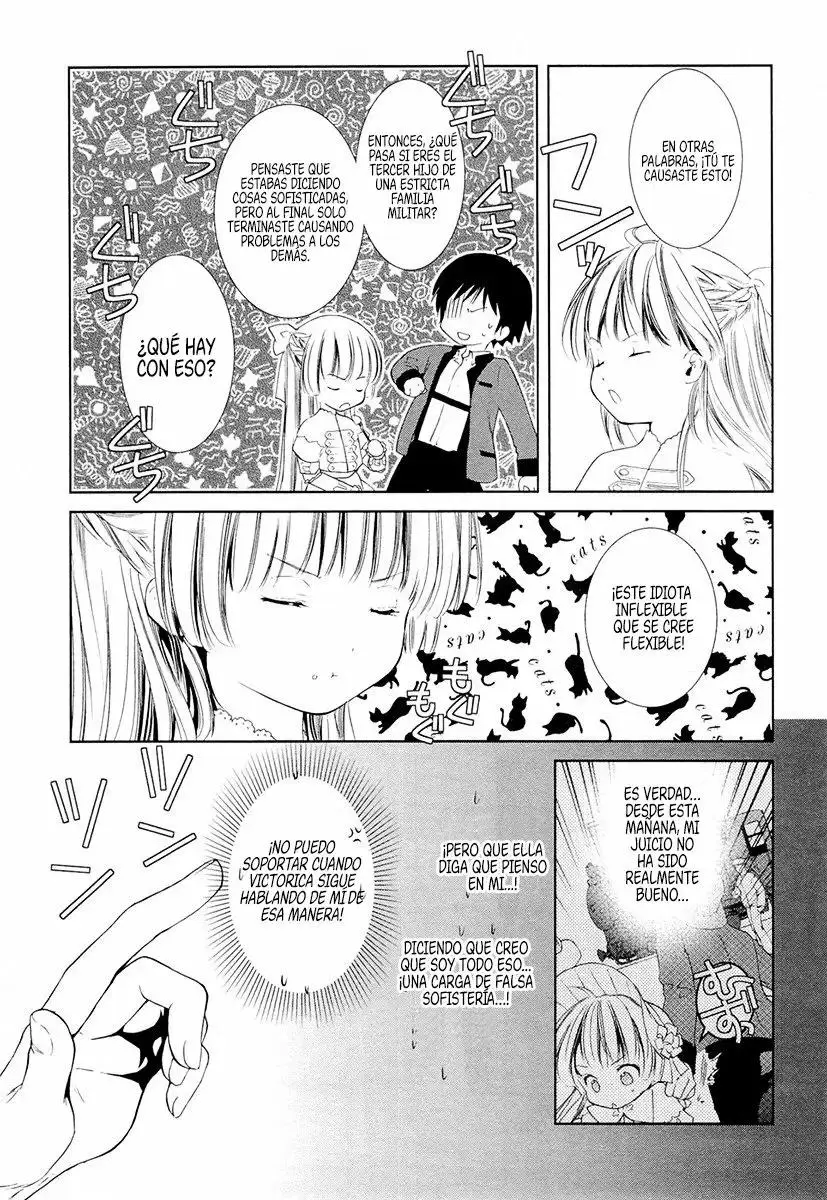 Gosick capítulo 7, página 22