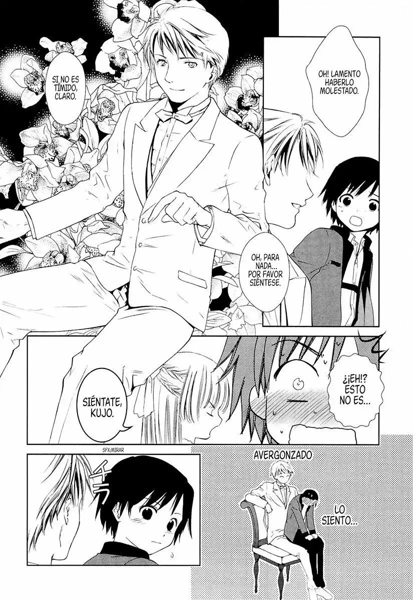 Gosick capítulo 7, página 23