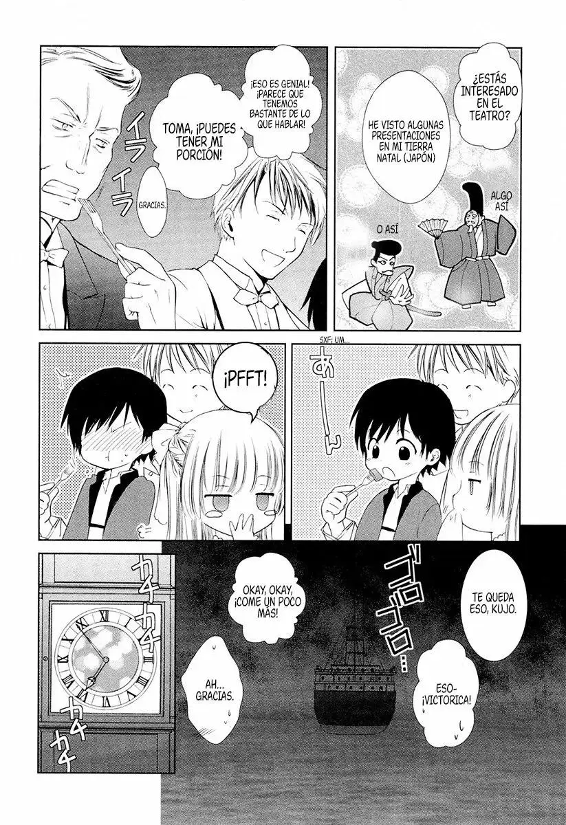 Gosick capítulo 7, página 25