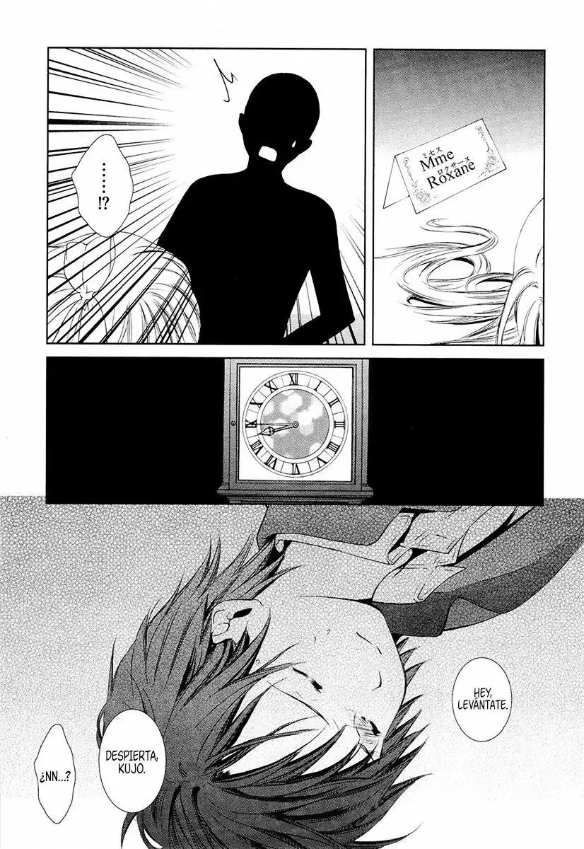 Gosick capítulo 7, página 28