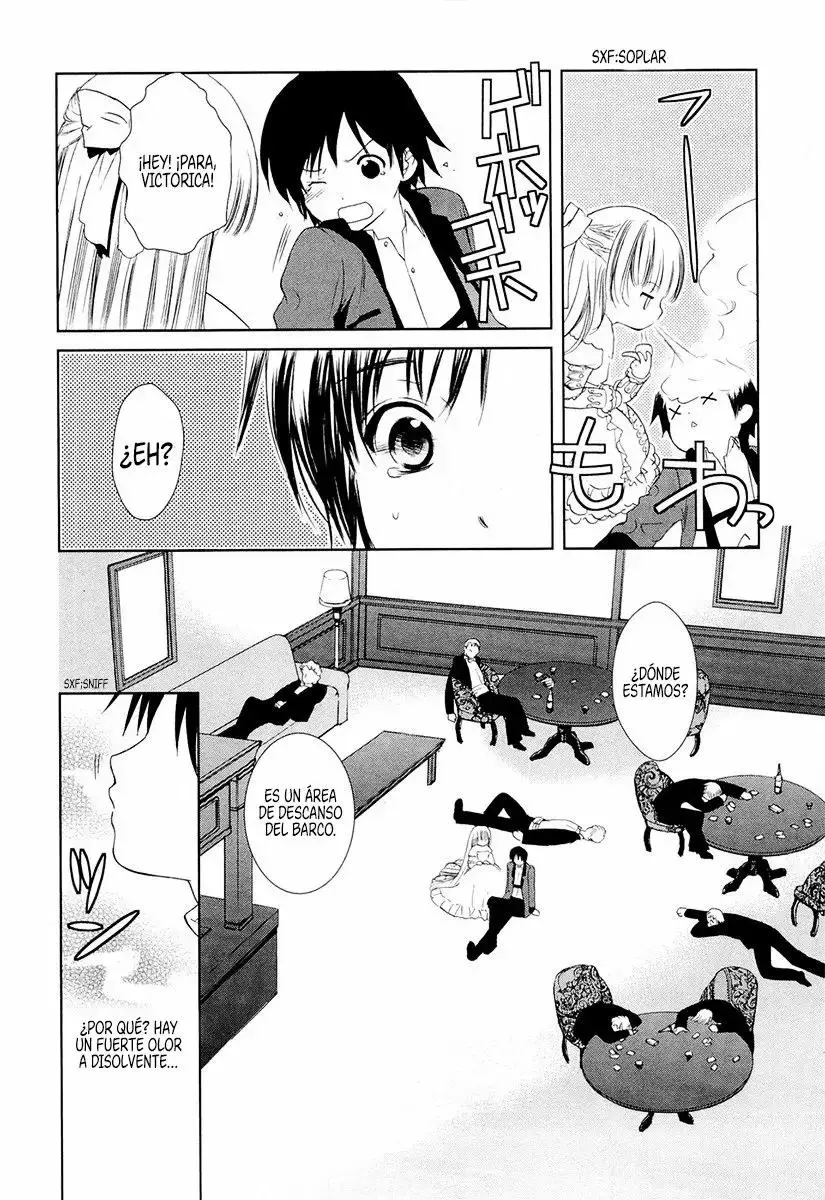 Gosick capítulo 7, página 29