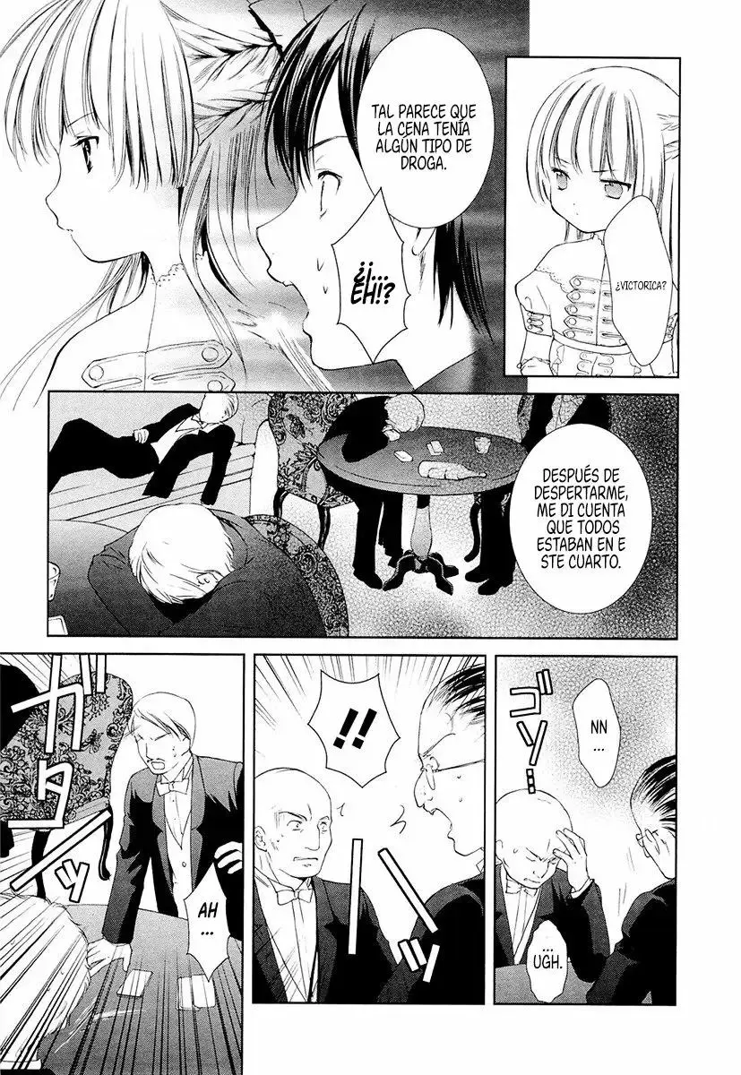 Gosick capítulo 7, página 30
