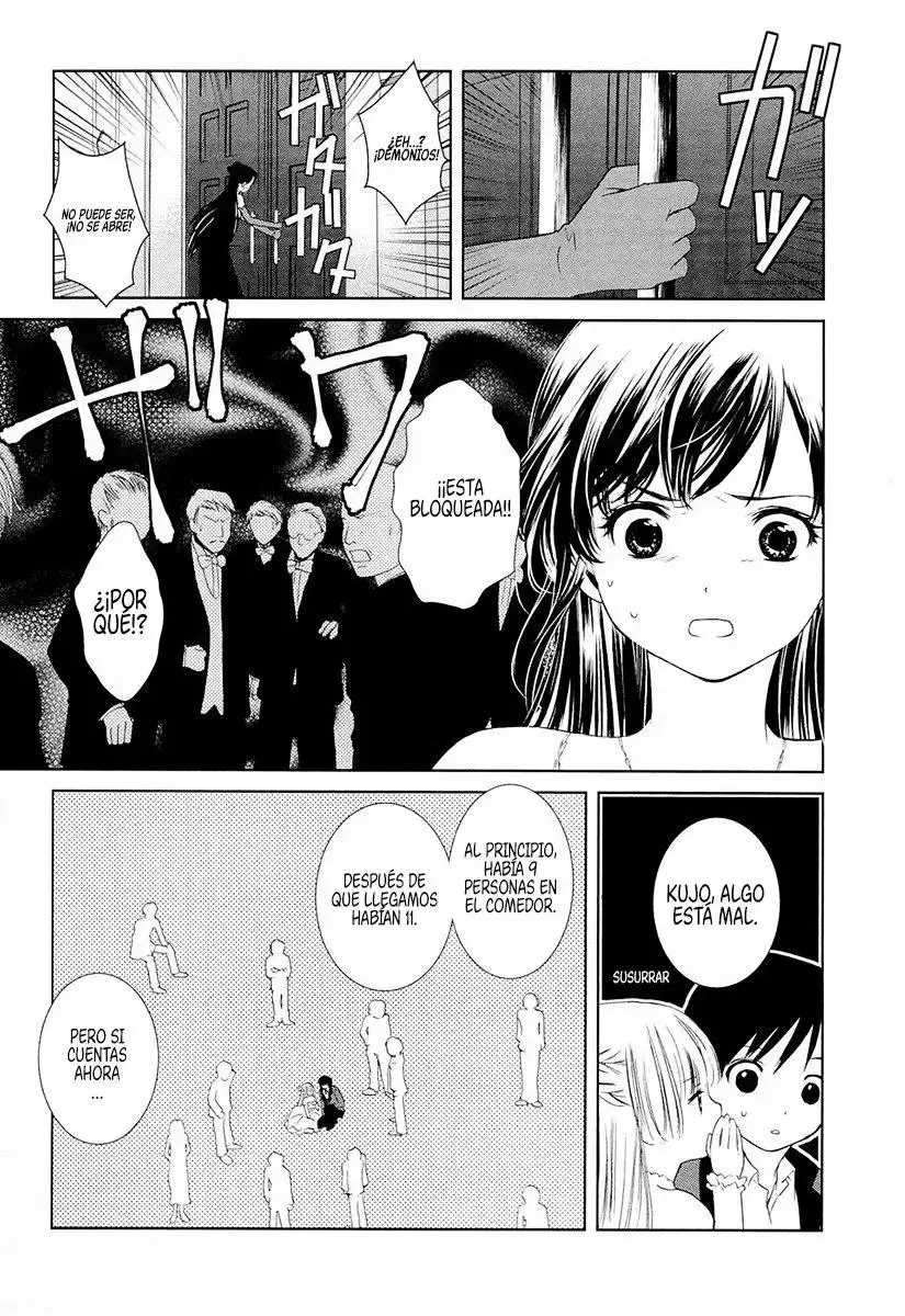 Gosick capítulo 7, página 32