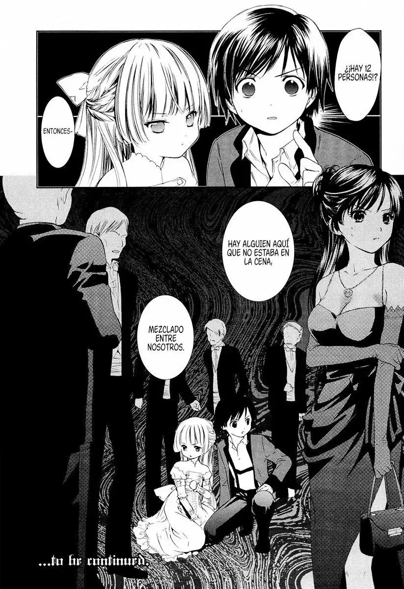 Gosick capítulo 7, página 33