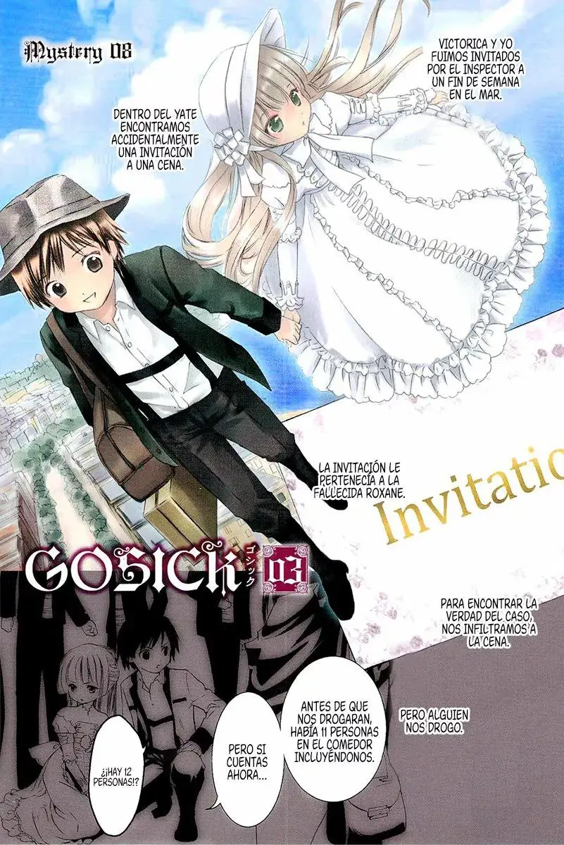 Gosick capítulo 8, página 2