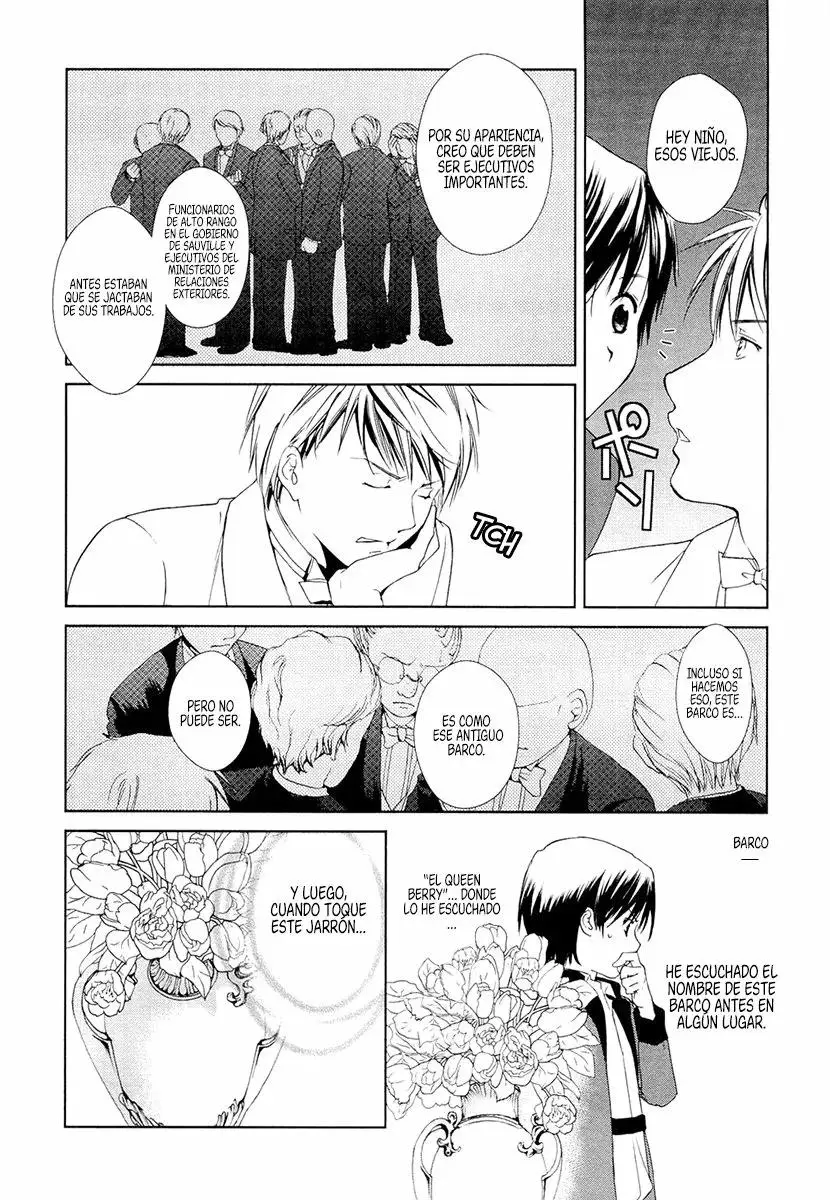 Gosick capítulo 8, página 11