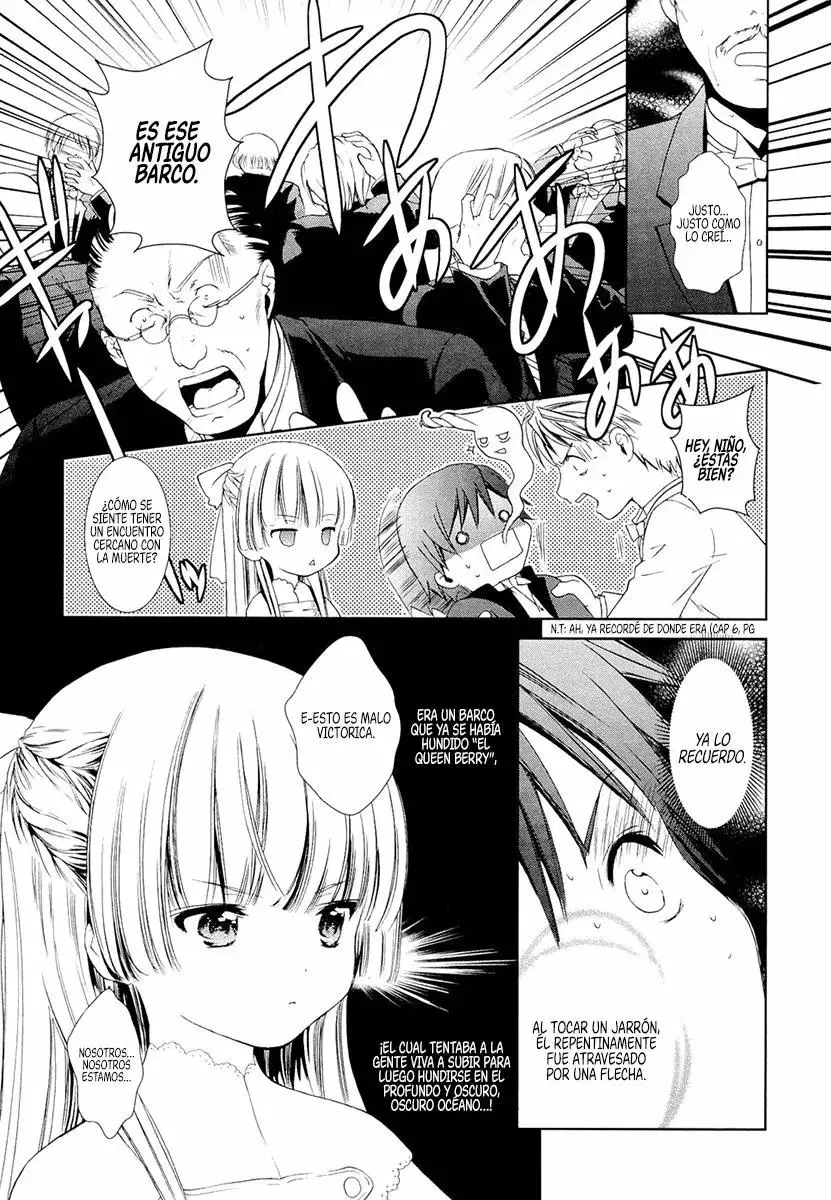 Gosick capítulo 8, página 14