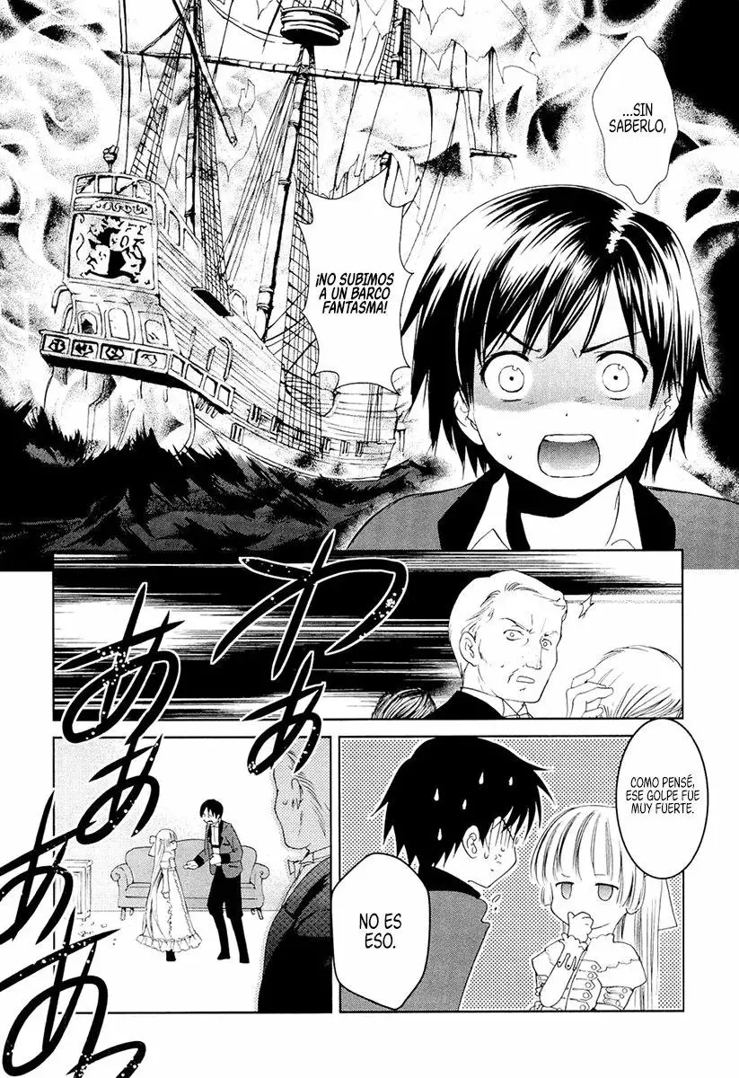 Gosick capítulo 8, página 15