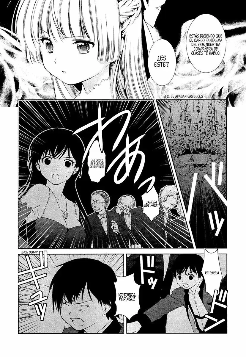 Gosick capítulo 8, página 16