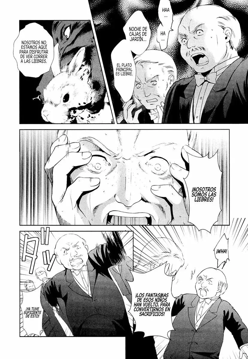 Gosick capítulo 8, página 19