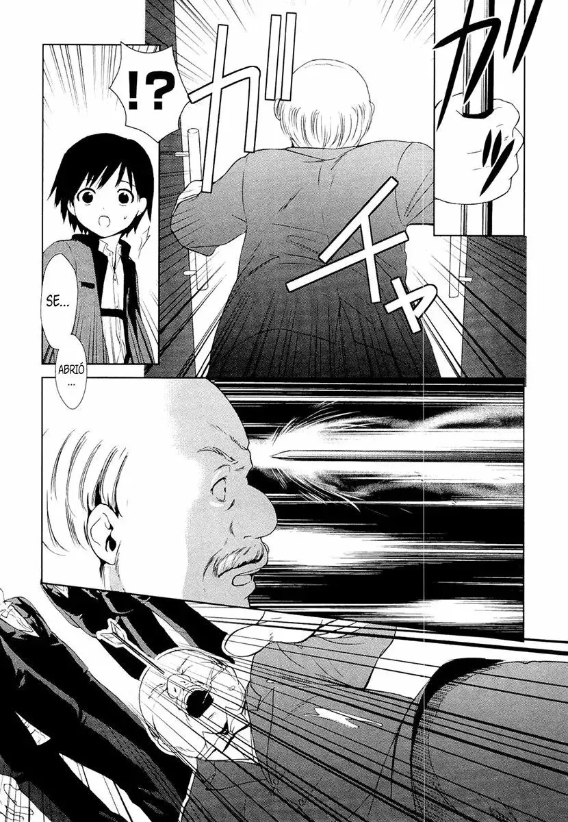 Gosick capítulo 8, página 20