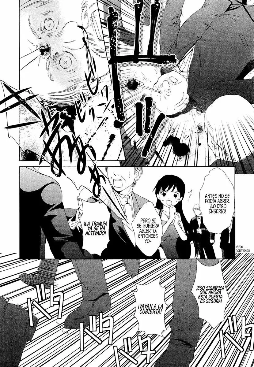 Gosick capítulo 8, página 21