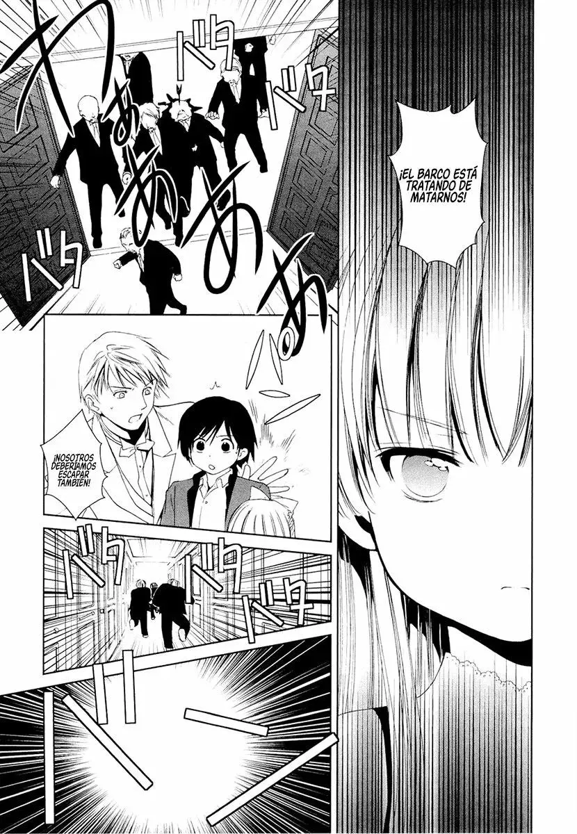 Gosick capítulo 8, página 22