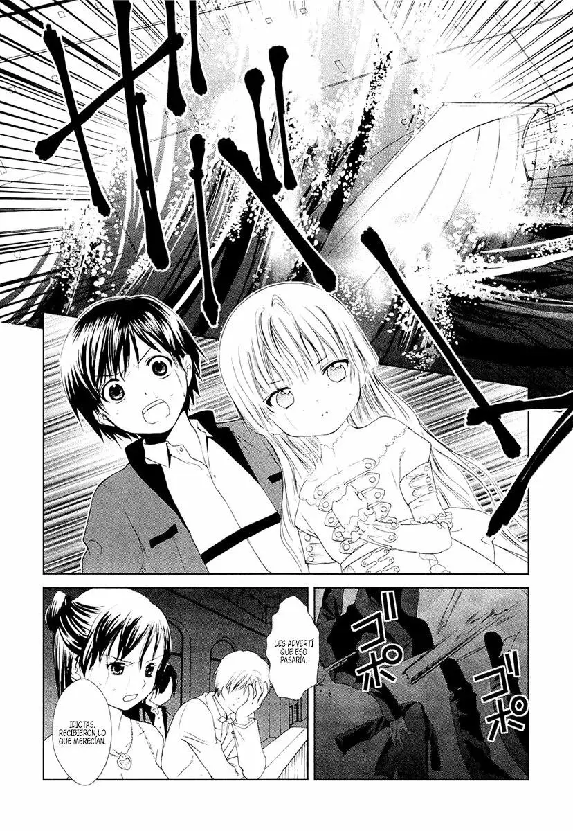 Gosick capítulo 8, página 25