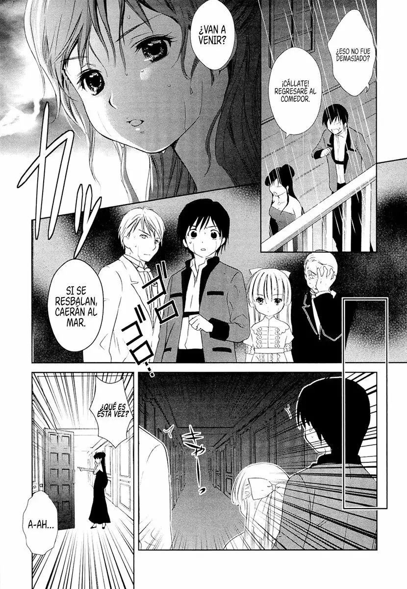 Gosick capítulo 8, página 26