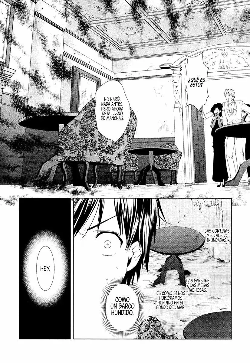 Gosick capítulo 8, página 27
