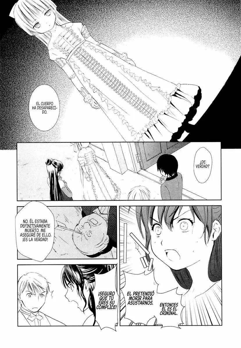 Gosick capítulo 8, página 28