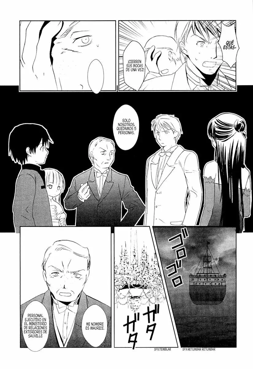 Gosick capítulo 8, página 29