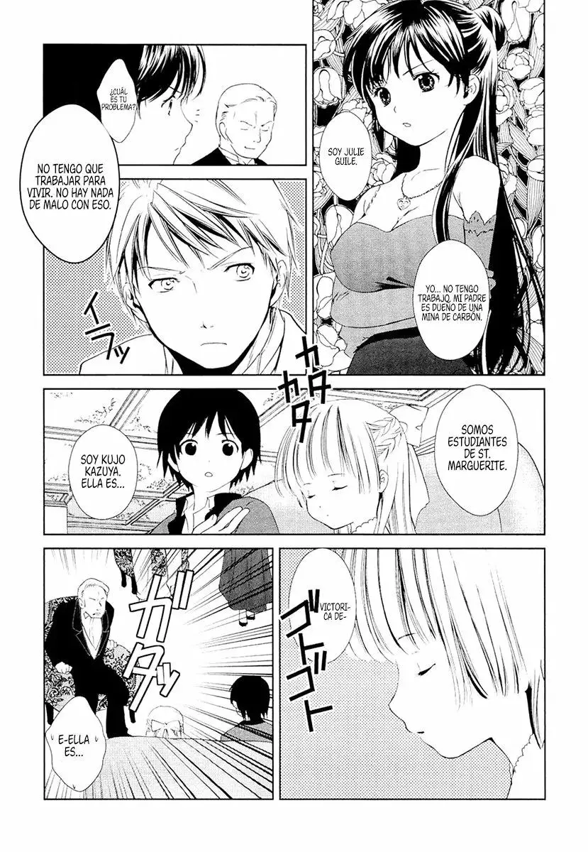 Gosick capítulo 8, página 30