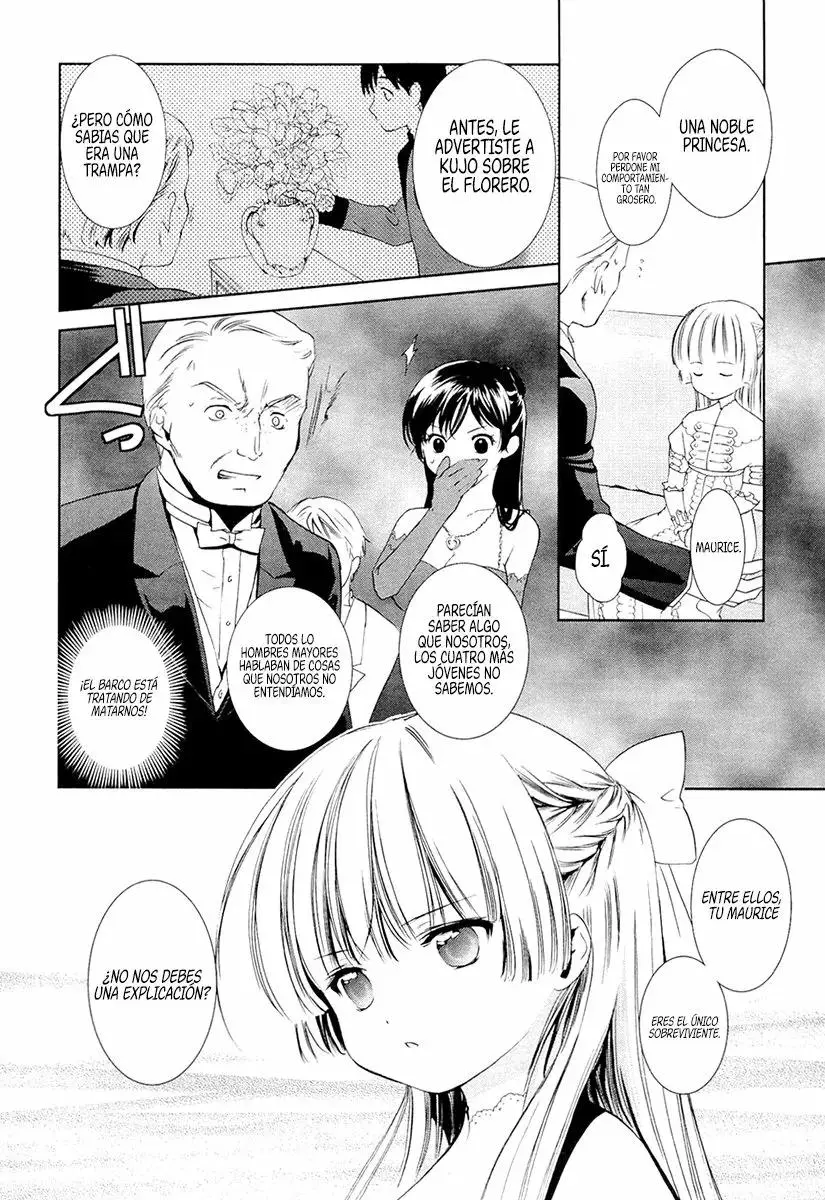 Gosick capítulo 8, página 31