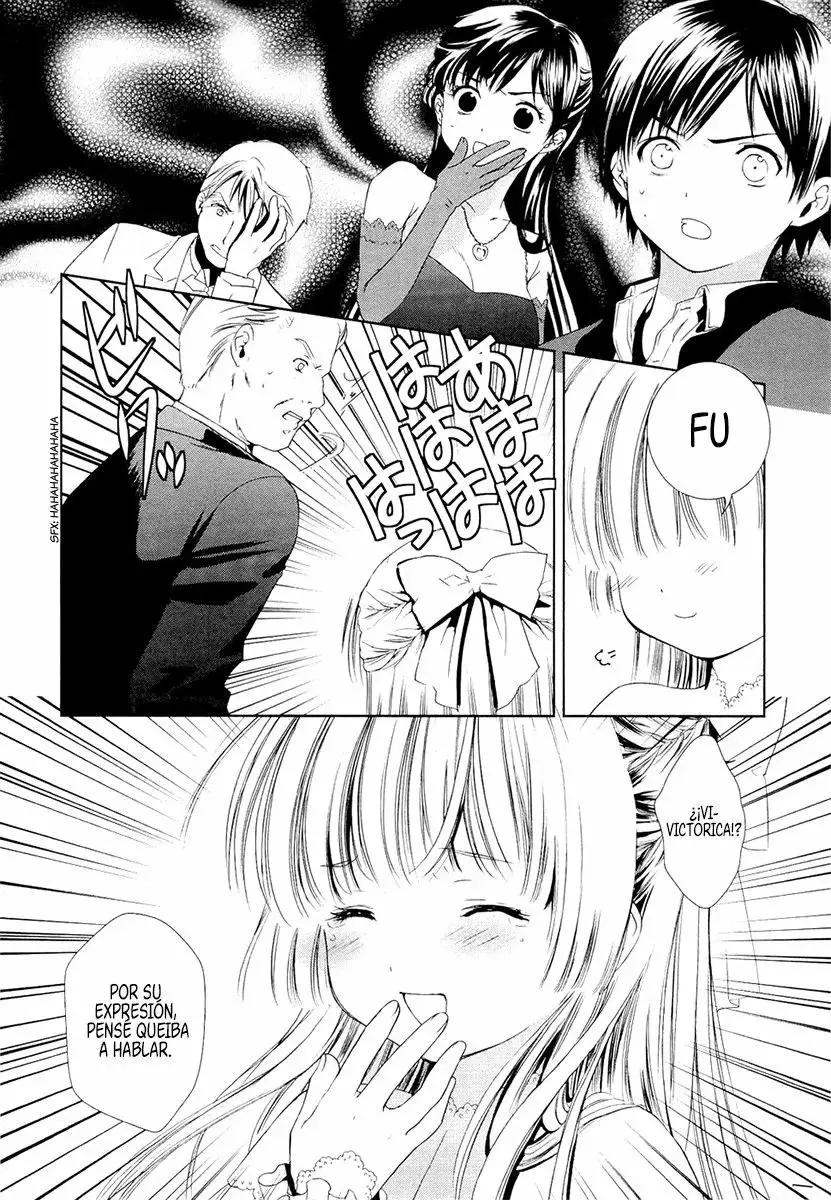 Gosick capítulo 8, página 34