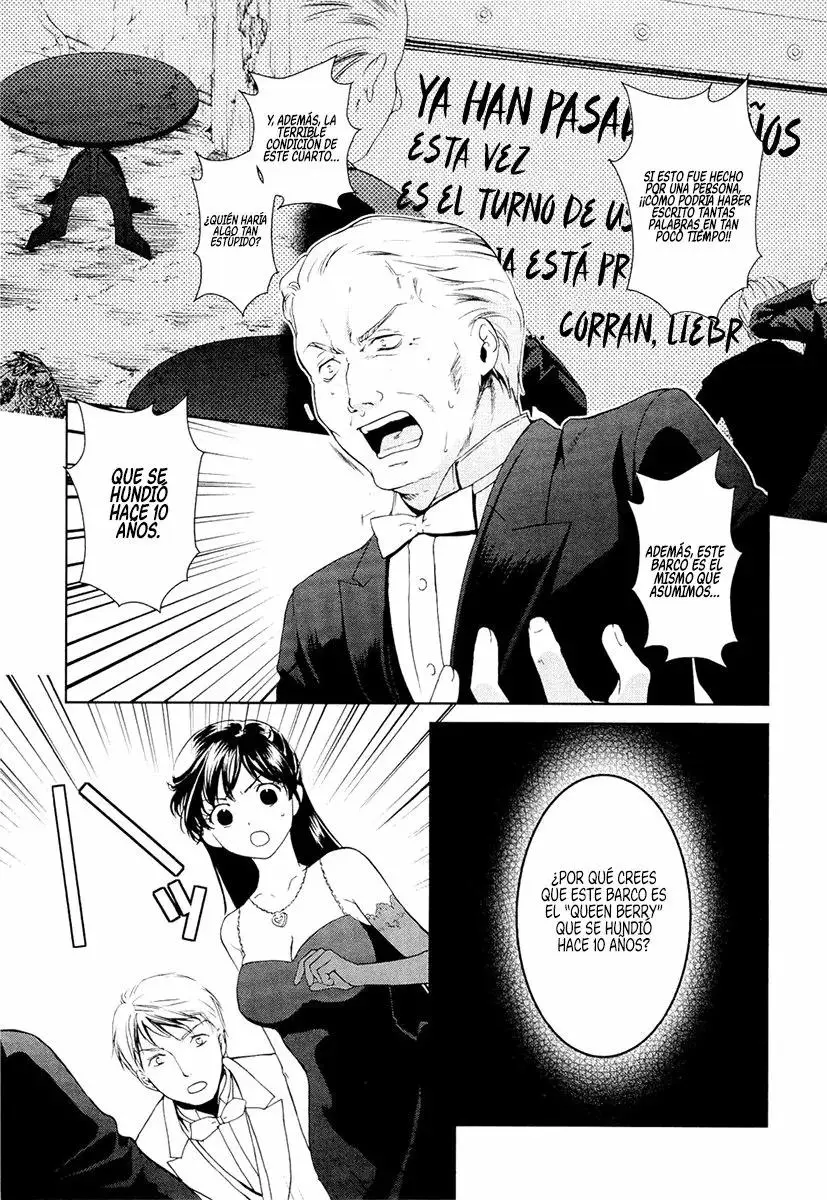 Gosick capítulo 8, página 36