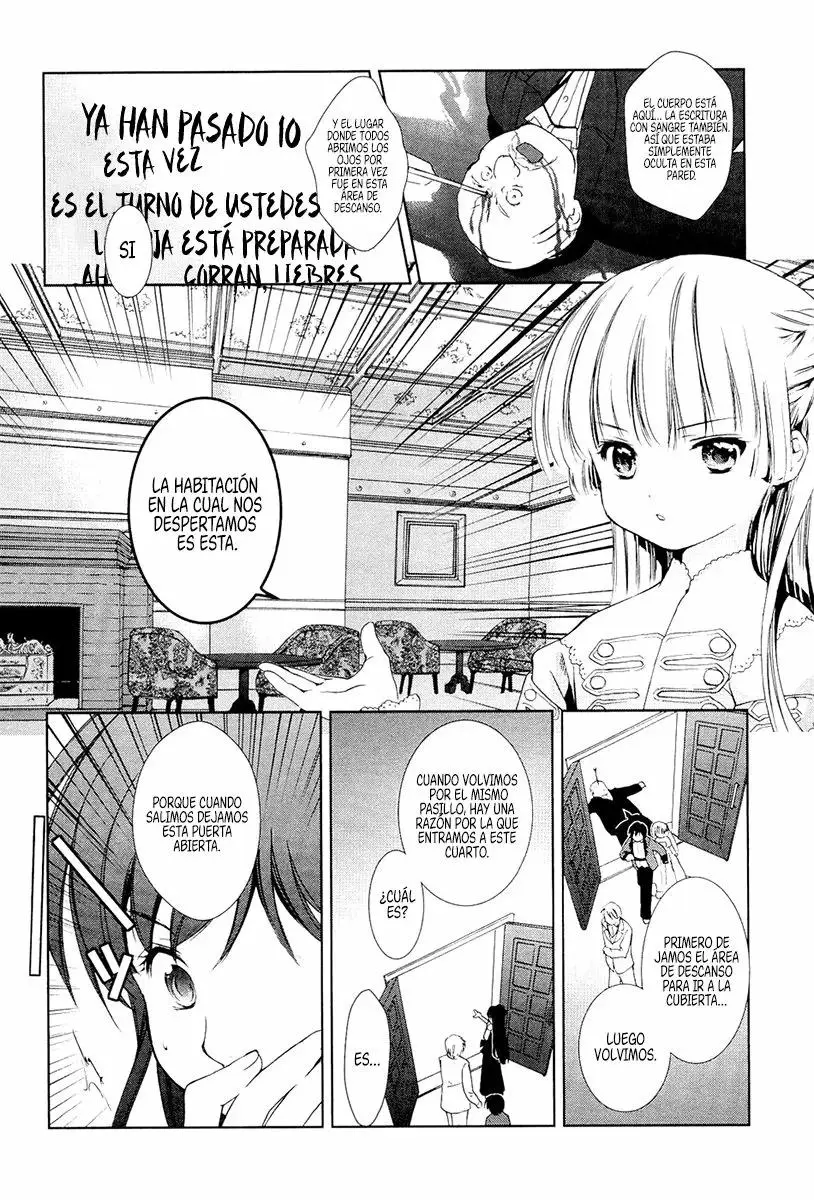Gosick capítulo 8, página 39