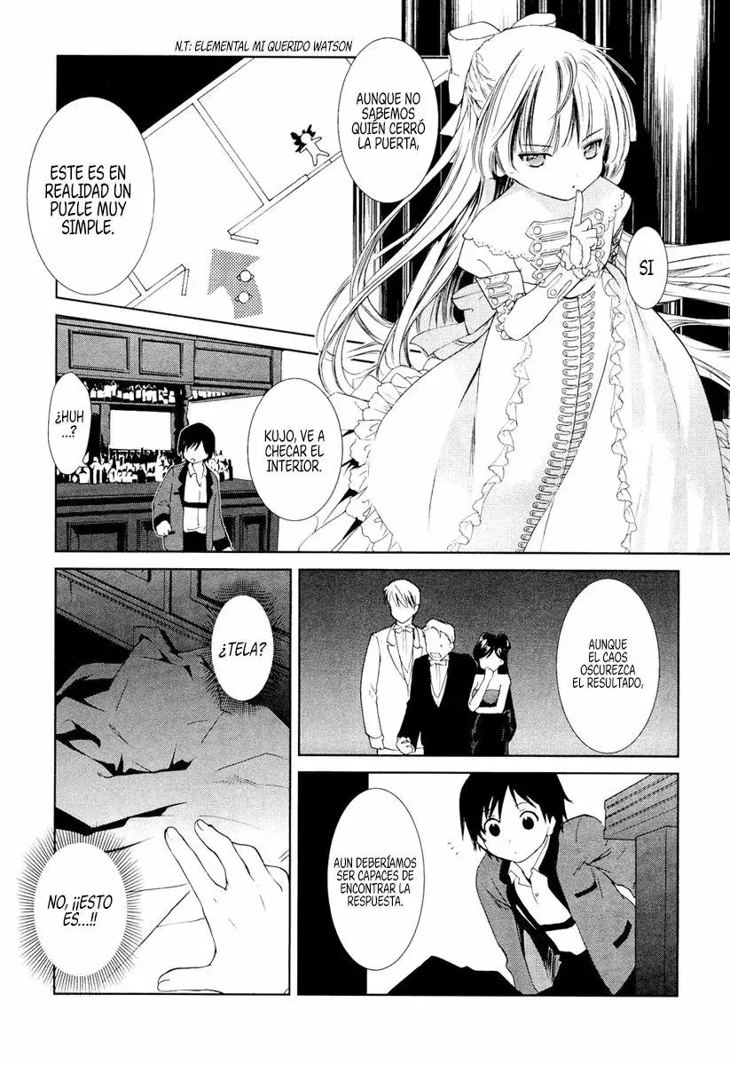 Gosick capítulo 8, página 40