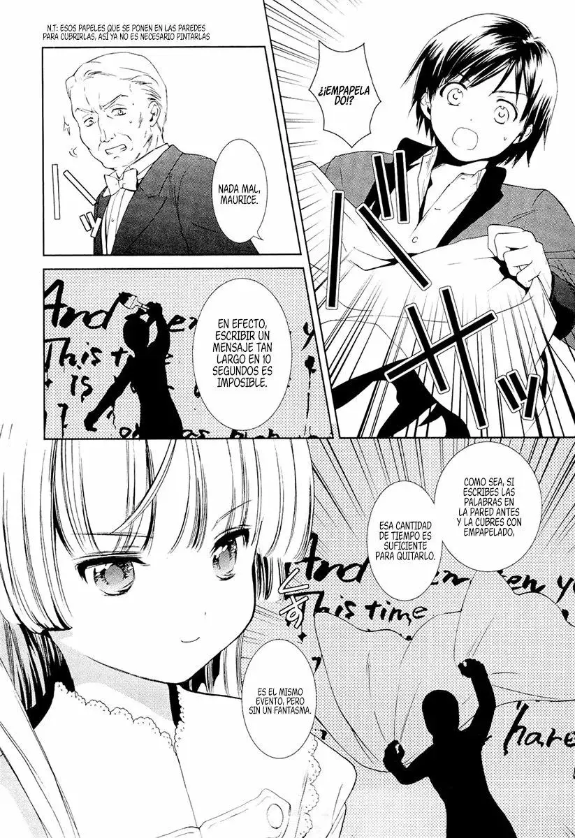 Gosick capítulo 8, página 41